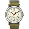 Timex Unisex Weekender Watch with Olive Fabric Strap