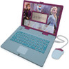 Lexibook Disney Frozen II Bilingual Educational Laptop with 124 Activites