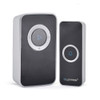 Lloytron Melody MIP3 Lithium Rechargeable Portable Door Chime Kit - Black