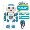 Lexibook Powerman Junior Educational Smart Robot