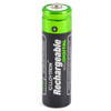 Lloytron Rechargeable Accudigital AA Ni-MH Batteries 1300mAh - 4 Pack