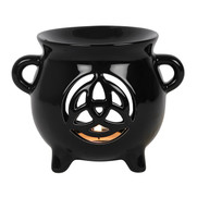 Triquetra Cauldron Oil Burner
