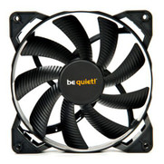 Be Quiet! BL046 Pure Wings 2 12cm Case Fan, Rifle Bearing, Black, Ultra Quiet