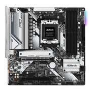 Asrock B650M PRO RS, AMD B650, AM5, Micro ATX, 4 DDR5, HDMI, DP, 2.5G LAN, PCIe4, RGB, 3x M.2
