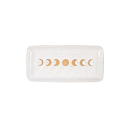 17cm Moon Phase Ceramic Trinket Tray
