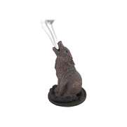 Wolf Incense Cone Holder by Lisa Parker