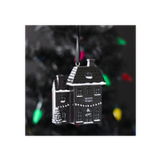 Haunted Holiday House Resin Christmas Decoration