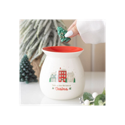 No Place Like Home Ceramic Wax Melt Burner Gift Set