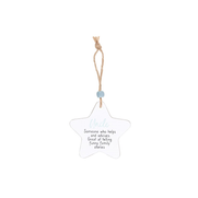 Uncle Hanging Star Sentiment Sign