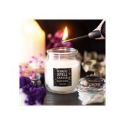 White Sage 'Happiness' Spell Candle Jar