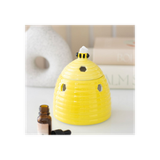 Yellow Beehive Oil Burner