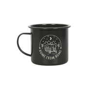 Home from Home Enamel Camping Mug