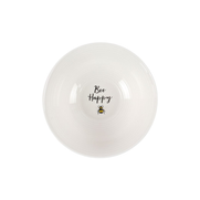 Bee Happy Ceramic Bowl