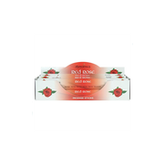 Set of 6 Packets of Elements Red Rose Incense Sticks