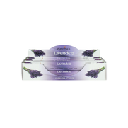 Set of 6 Packets of Elements Lavender Incense Sticks