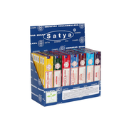 Satya Incense Sticks Display Box Starter Pack- 1 (6/12)