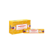 Set of 12 Sandalwood Incense Sticks by Satya (12/50)