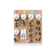 Set of 18 Chakra Jewellery with Display Stand