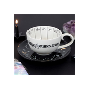 Fortune Telling Ceramic Teacup