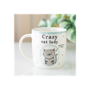 Crazy Cat Lady Boxed Mug