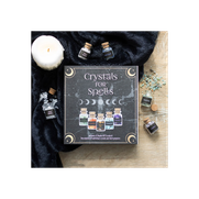 Crystals for Spells Crystal Chip Bottle Gift Set