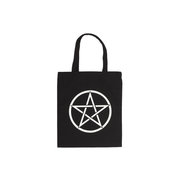 Pentagram Polycotton Tote Bag