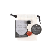 Protection & Grounding Healing Crystal Set