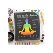 Sacred Chakra Deluxe Healing and Wellness Kit