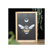 Forest Bee Framed Wall Print