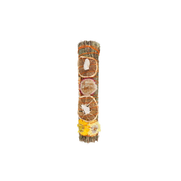 9in Ritual Wand Smudge Stick with Rosemary, Palo Santo and Quartz