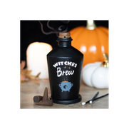 Witches Brew Potion Bottle Incense Cone Burner