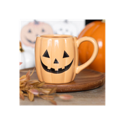 Jack-o'-Lantern Pumpkin Shaped Mug