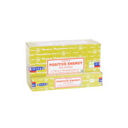 Set of 12 Positive Energy Incense Sticks by Satya (12/50)