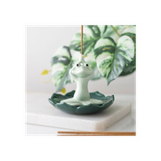 Yoga Frog Incense Stick Holder