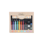 Chakra Energy Candle and Crystal Gift Set