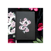 Floral Snake A5 Notebook