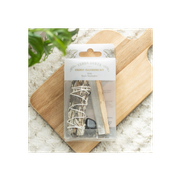 Yerba Santa Sage Energy Cleansing Smudge Kit