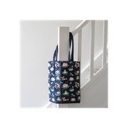 Pond Print Polycotton Tote Bag