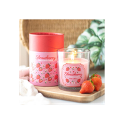 Strawberry Scented Candle