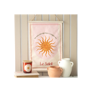 Le Soleil Sun Wall Hanging