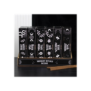 Set of 36 Midnight Rituals Incense Sticks in Display