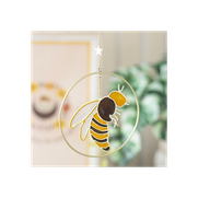 Bee Radiant Bee Suncatcher