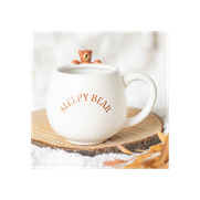 Sleepy Bear Rounded Mug