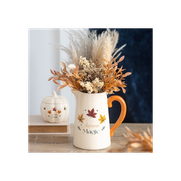 Autumn Magic Ceramic Flower Jug
