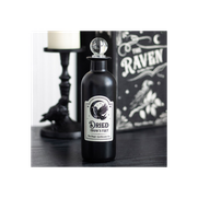 Dried Crow's Feet Decorative Glass Potion Bottle