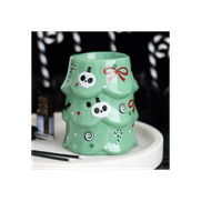 Creepy Christmas Tree Oil Burner and Wax Warmer
