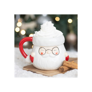 Santa Claus Shaped Mug