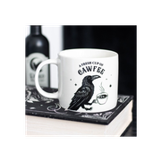 Fresh Cup of Cawfee Raven Mug