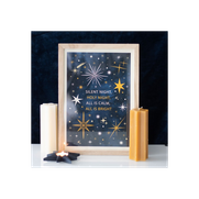 Silent Night Framed Wall Art Print