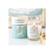 The Moon Vintage Tarot Vanilla Candle